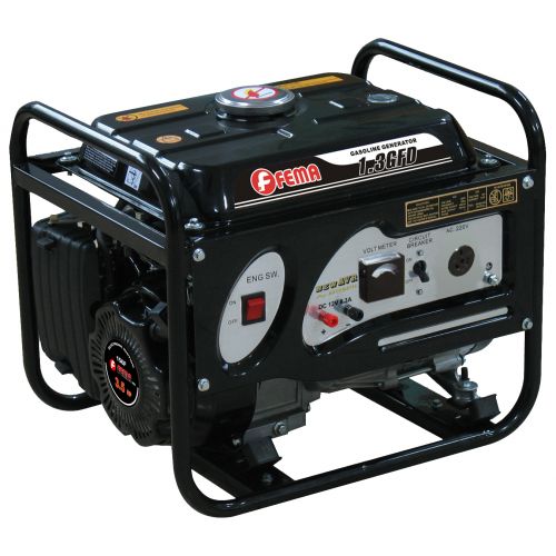 Generador Naftero Fema-1200-1.3GFD 1.3Kva 220v Arranque Manual