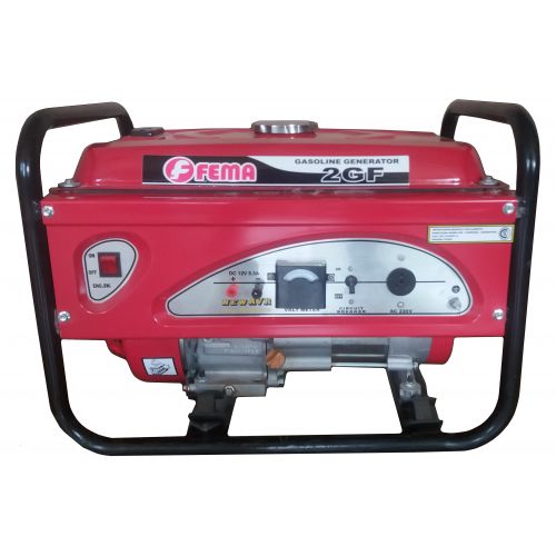 Generador Fema Rojo 2600-2.5 Kva- 6.5HP- Ohv -220V. 