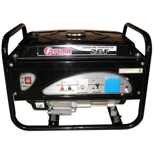 Generador Naftero Fema-2600 2.5Kva 220v Arranque Manual