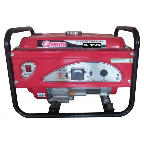 Generador Fema 2600 - 6.5HP - 2.5Kva - 220VV