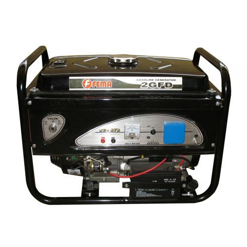 Generador Naftero Fema-2600 2.5Kva 220v Arranque Eléctrico