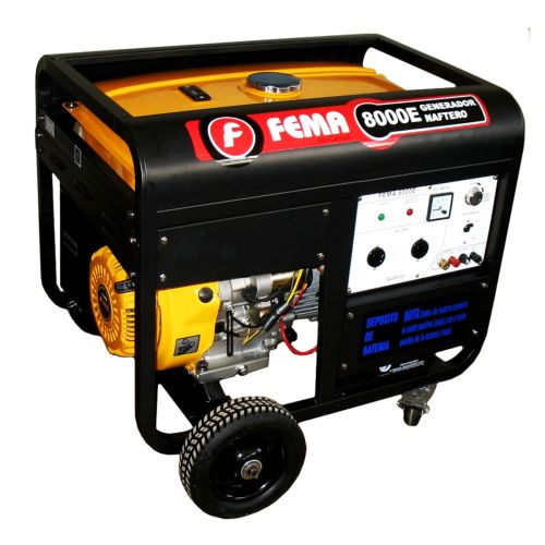 Generador Naftero Fema-8000 8kva 380v