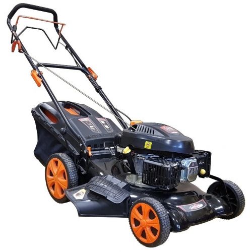 Maquina Cortacesped Autopropulsada 5Hp - Trituradora C/Bolsa 