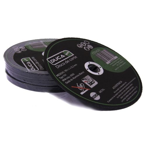 Disco Corte 180 x 1,6 x 22,2 Inoxidable Metal Caja 50 Unidades