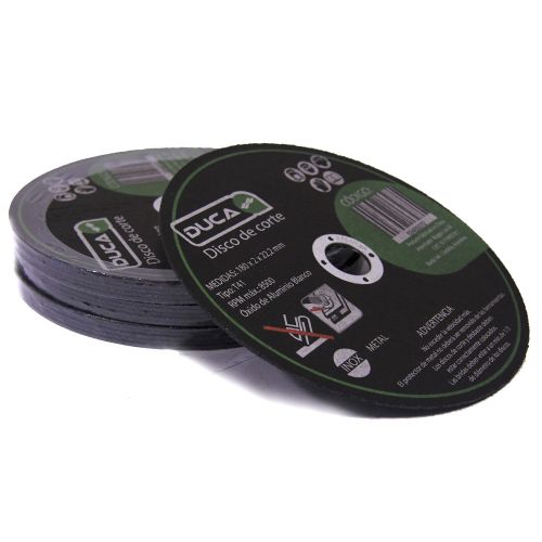 Disco Corte 180 x 2,0 x 22,2 Inoxidable Metal Caja 25 Unidades