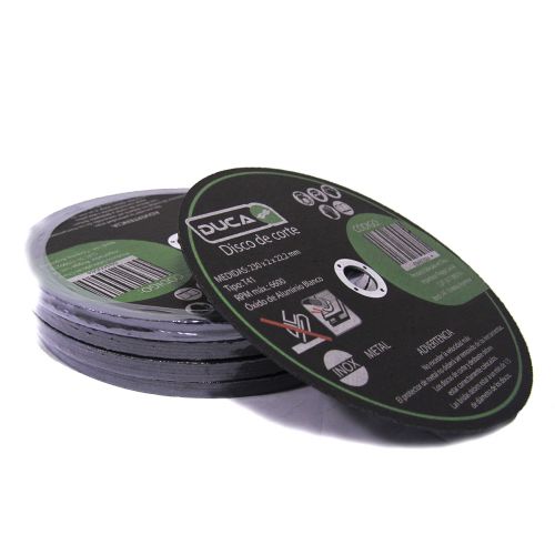 Disco Corte 230 x 2,0 x 22,2 Inoxidable Metal Caja 25 Unidades
