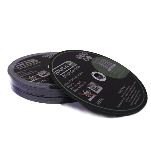Disco Corte 230 x 2,0 x 22,2 Para Metal Caja 25 Unidades