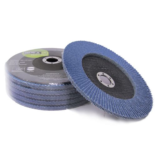 Disco Flap 180 x 22,2 Zirconio Grano 40 Caja 25 Unidades