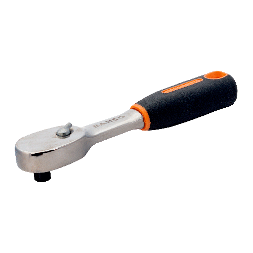 Cabeza De Crique Reversible Con Forma De Pera De 1/4 Con 72 Dientes Y Angulo De Accion De 5  120Mm  Bahco