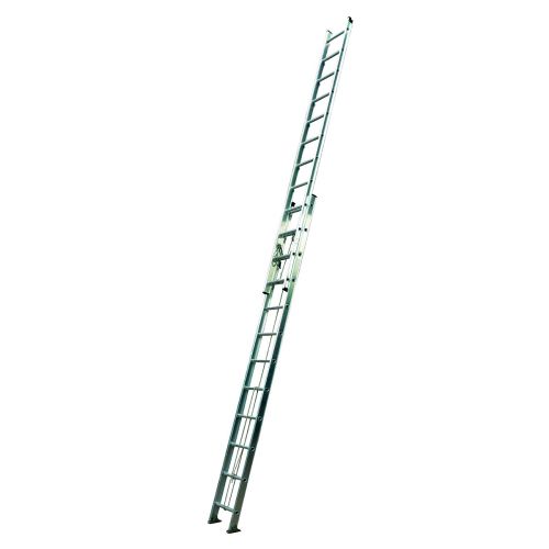 Escalera Extensible Aluminio 20 Peldaños 3,14/5,28 Mt 150 Kg