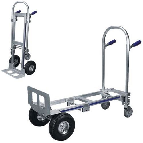 Carretilla Carro Plataforma Plegable Aluminio 200 Kg Fema