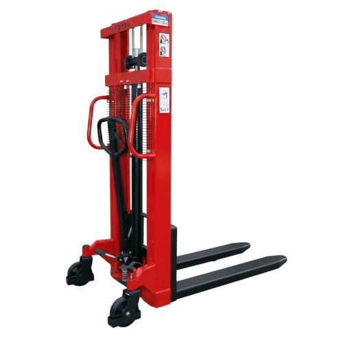 Elevador Apilador Transpalet Manual Fema 1500 Kg 3 Mts