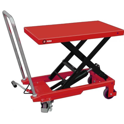 Plataforma Hidráulica Fema 150 Kg - Altura 740 mm