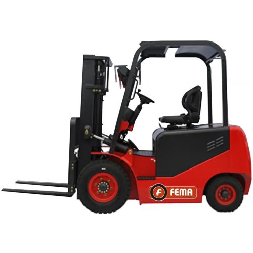 Autoelevador Eléctrico 2000kg. Altura 4.5Mt. Torre Triple - Desplazador