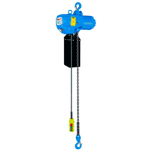 Aparejo Fema 2 Tn - 9 mts cadena - 380v - control 24v