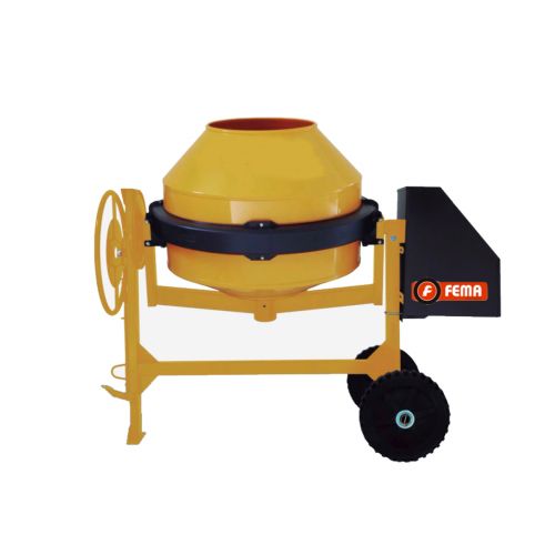 Hormigonera Mezcladora Fema 400Lt C/Motor 10 Hp Diesel
