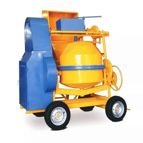 Hormigonera Mezcladora Fema 600Lt Sin Motor 4 Ruedas C/Tolva