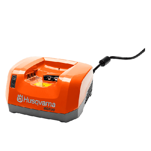 Cargador De Batería Husqvarna QC330  