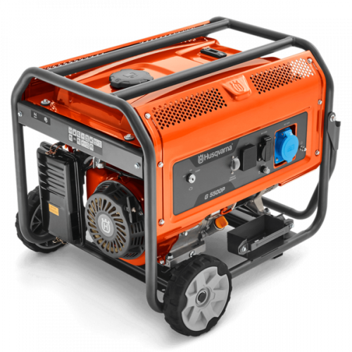 Generador Husqvarna G5500P - Monofásico 220V