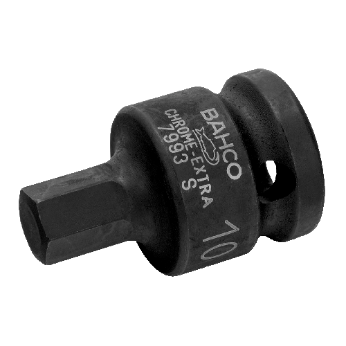 Bocallaves De Impacto Cuadro De 1/2 Para Tornillos De Cabeza Hexagonal De 14Mm Acabado De Fosfato 50Mm Bahco