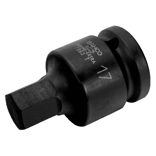 Bocallaves De Impacto Cuadro De 1/2 Para Tornillos De Cabeza Hexagonal De 14Mm Acabado De Fosfato 67Mm Bahco