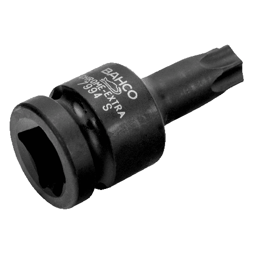 Bocallaves De Impacto Cuadro De 1/2 Para Tornillos De Cabeza Torxr T40 Acabado De Fosfato  Bahco
