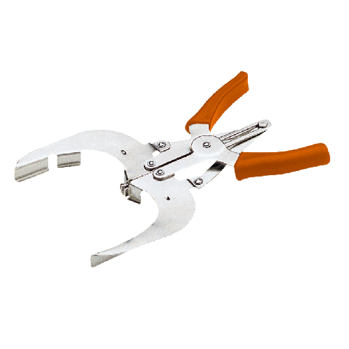 Pinza Para Aros De Piston Con Mango De Pvc 80 A 120Mm Bahco