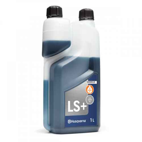 Aceite Husqvarna de 2T LS+ 1L con dosificador