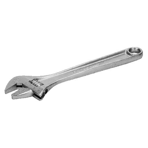 Llave Ajustable De Tuerca Central Estandar De 13Mm Con Acabado En Cromo 110Mm Bahco