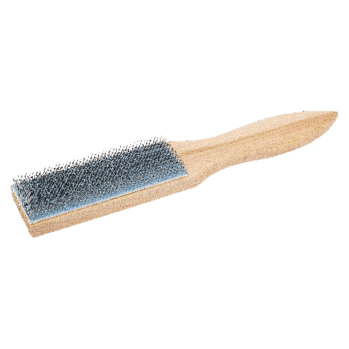 Tarjeta De Alambre De Acero De La Lima Con Mango De Madera De 240Mm  Bahco