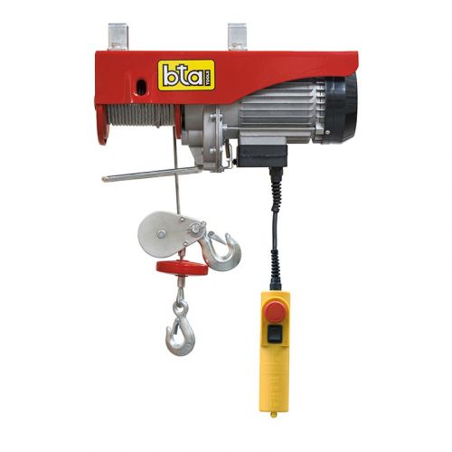 Aparejo Electrico Bta 100/200 Kg – 12 Mts Alzada – 220v