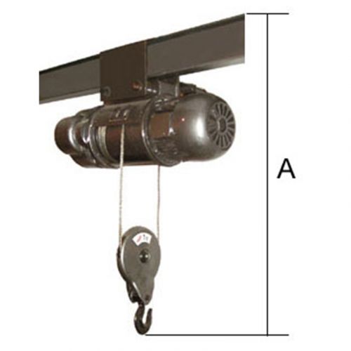 Aparejo Electrico Bta 1 Tn – 6 Mts Alzada – 380v