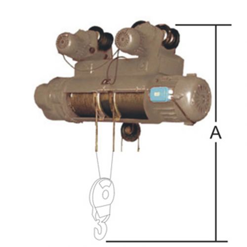 Aparejo Electrico Bta 10 Tn – 12 Mts Alzada – 380v