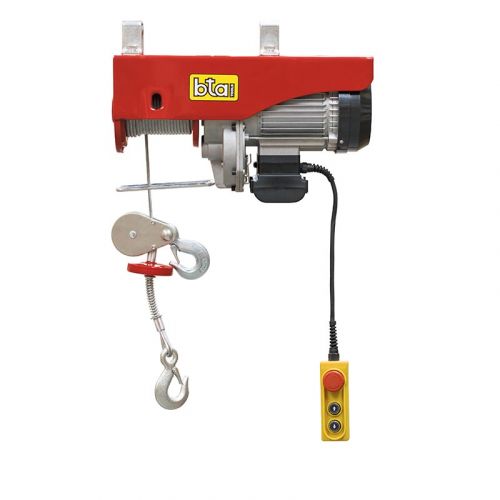 Aparejo Electrico Bta 400/800 Kg – 6/12 Mts Alzada – 220v