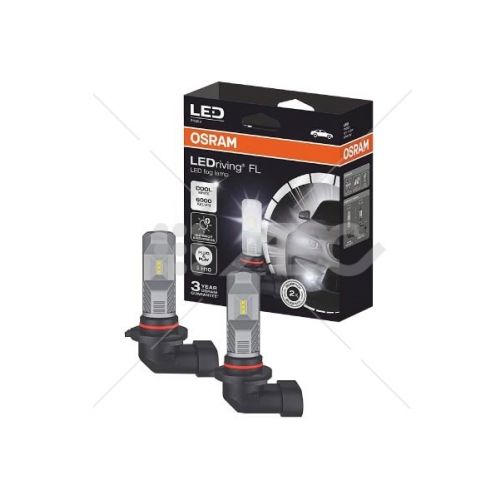 Lampara Led H10- 12V Py20D 9745CW Osram