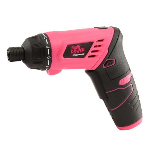 Atornillador a bateria Dowen Pagio Pink Power - 3.6v