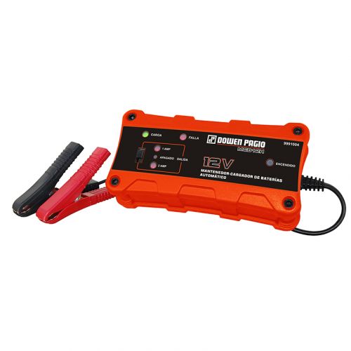 Cargador Mantenedor Batería 12v Dowen Pagio – 2Amp 