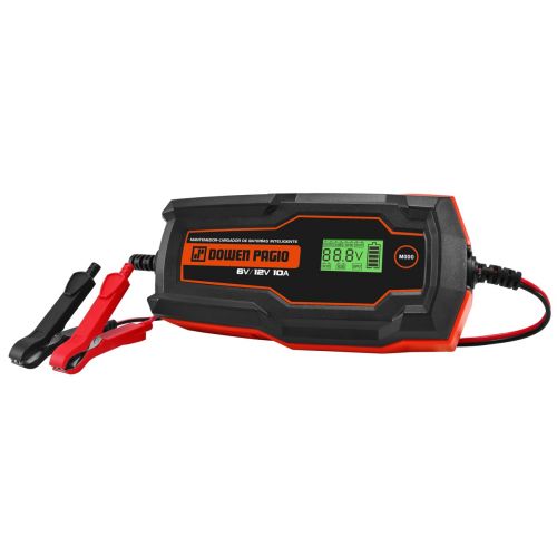 Cargador Mantenedor Batería Digital 6/12v Dowen Pagio – 10Amp