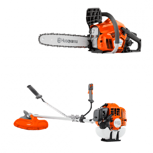 Promo Desmalezadora Husqvarna 143RII + Motosierra Husqvarna 120
