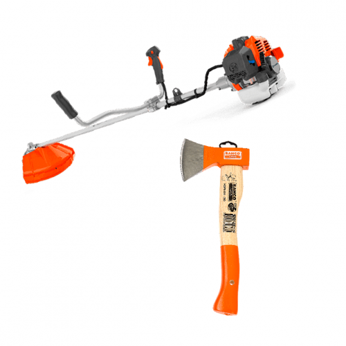 Promo Desmalezadora Husqvarna 131R + Hacha Bahco Mango Madera Curvado 360Mm - 800 G