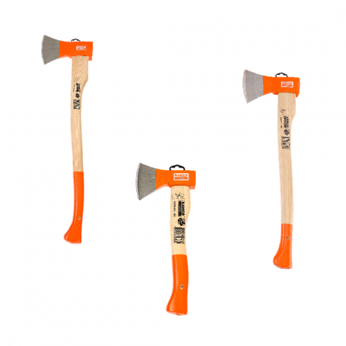 Promo Hacha Bahco Mango 800Mm - 2.4 Kg + Hacha Bahco Mango 700Mm - 1.8 Kg + Hacha Bahco Mango  360Mm - 800 G
