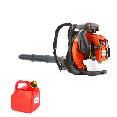 Promo Soplador Husqvarna 570BTS + Bidón Plástico C/Pico 5 Lts de Regalo