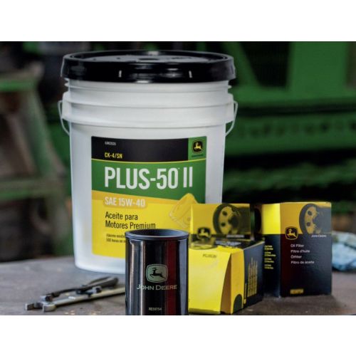 Aceite Plus 50 II 20L John Deere JD-AJM2026