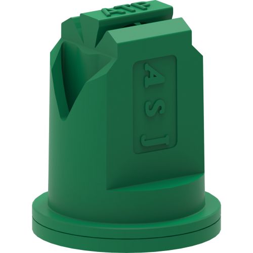 Doble Abanico Plano Antideriva Polimero 110° Verde ATP3030015