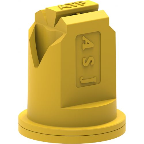 Doble Abanico Plano Antideriva Polimero 110° Amarillo ATP303002