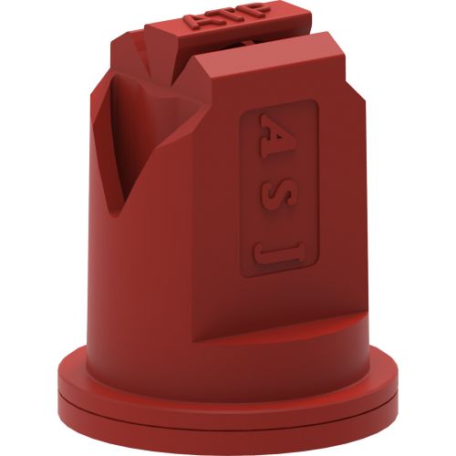 Doble Abanico Plano Antideriva Polimero 110° Rojo ATP303004