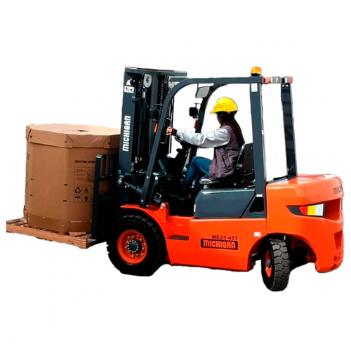 Autoelevador Michigan ME25-45T – 2500Kg – 4.5Mts
