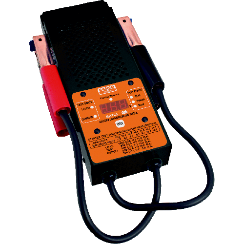 Tester Digital De Baterias De 12 V Con Cable De 50 Cm Bahco