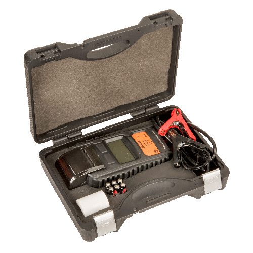 Tester Digital De Baterias De 6 V Y 12 V Con Impresora Bahco