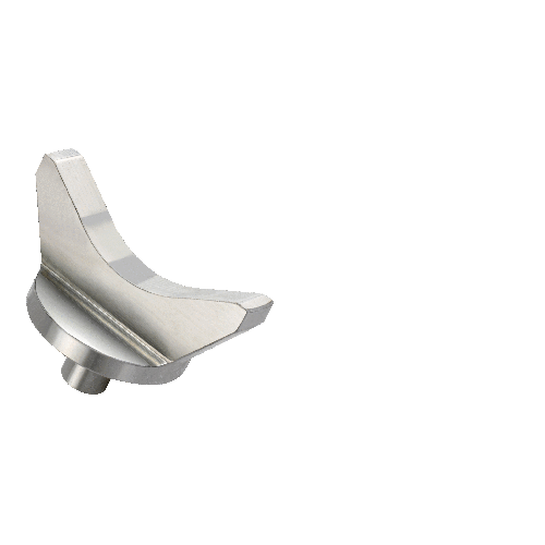 Pedal Universal Resistente Redondo Para Gatos Hidraulicos  Bahco